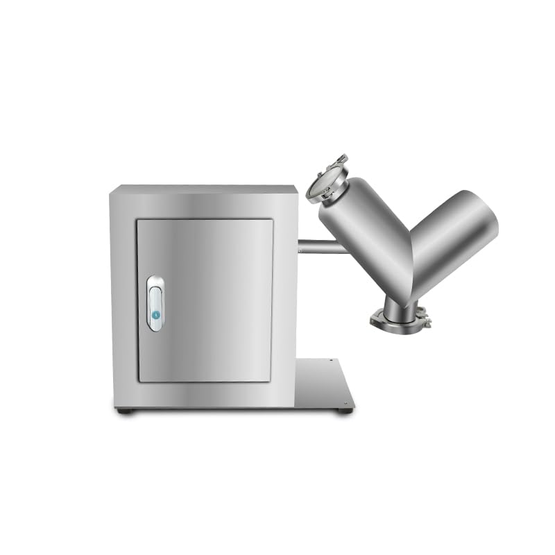 Amazon.com: PLC type VH2 mini Dry Powder Mixer for lab study of
